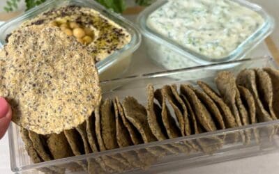 Just Oats & Chia Seeds! The Healthiest Snack You’ll Make This Week❗️
