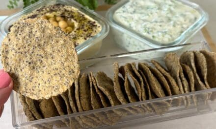 Just Oats & Chia Seeds! The Healthiest Snack You’ll Make This Week❗️