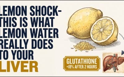 🍋  Lemon Shock: This Is What Lemon Water REALLY Does To Your Liver