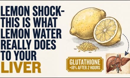 🍋  Lemon Shock: This Is What Lemon Water REALLY Does To Your Liver