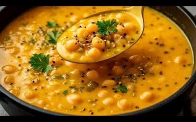 Lentils & Chickpeas prepared in this simple way. AMAZING Healing Soup | 🇨🇦 GEORGIANBAYNEWS.COM