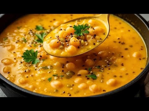 Lentils & Chickpeas prepared in this simple way. AMAZING Healing Soup | 🇨🇦 GEORGIANBAYNEWS.COM