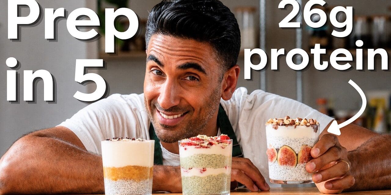 🍓  The high-protein breakfasts I prep in 5 minutes to feel good all morning | georgianbaynews.com