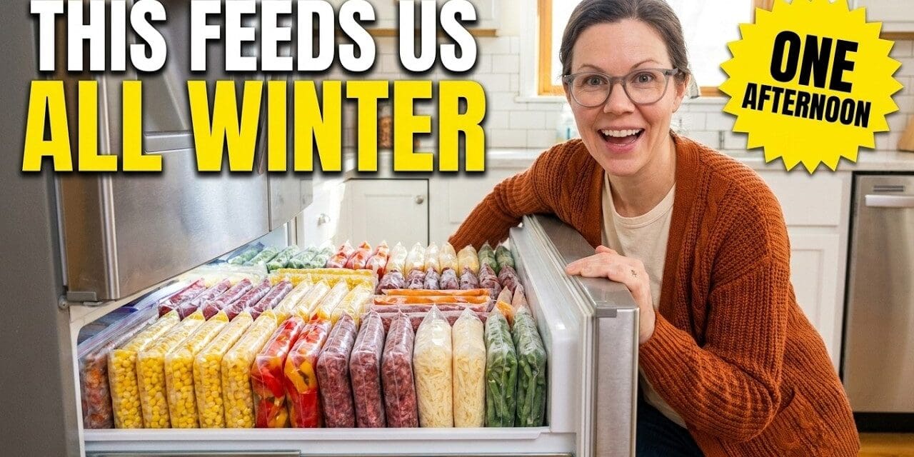 🌽 Get Your Freezer Ready for Winter — 12 Things to Buy Now