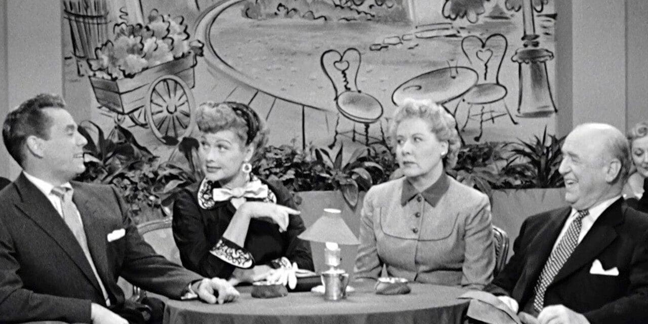 ❤️  The Ricardos and the Mertzes Go to a French Restaurant |  I Love Lucy
