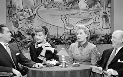 ❤️  The Ricardos and the Mertzes Go to a French Restaurant |  I Love Lucy