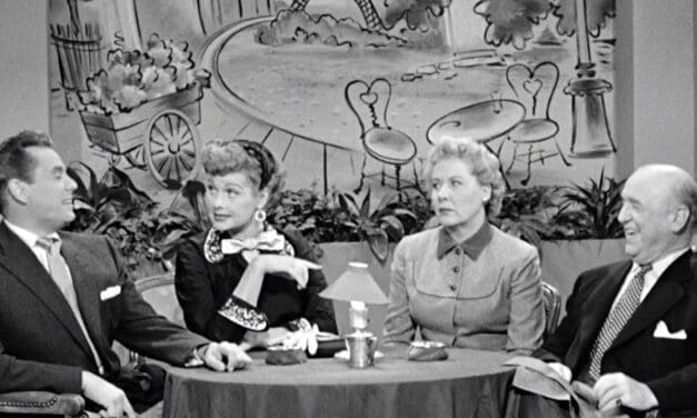 ❤️  The Ricardos and the Mertzes Go to a French Restaurant |  I Love Lucy