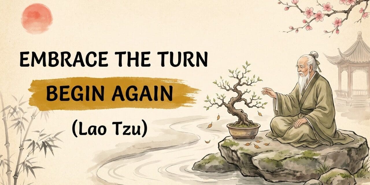 🙏  The Art of Beginning Again | Taoist Wisdom on Life Cycles