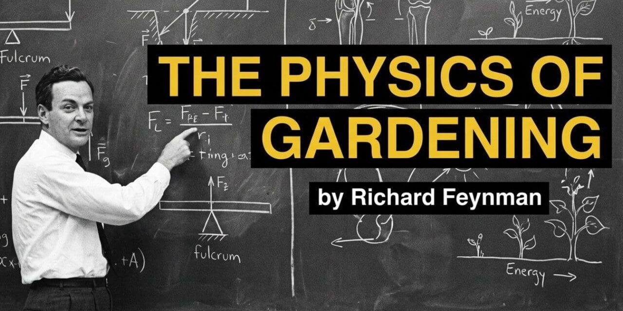 👩‍🌾  What Gardening Does to Your Body — The Untold Physics