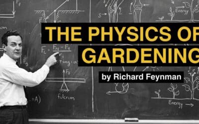 👩‍🌾  What Gardening Does to Your Body — The Untold Physics