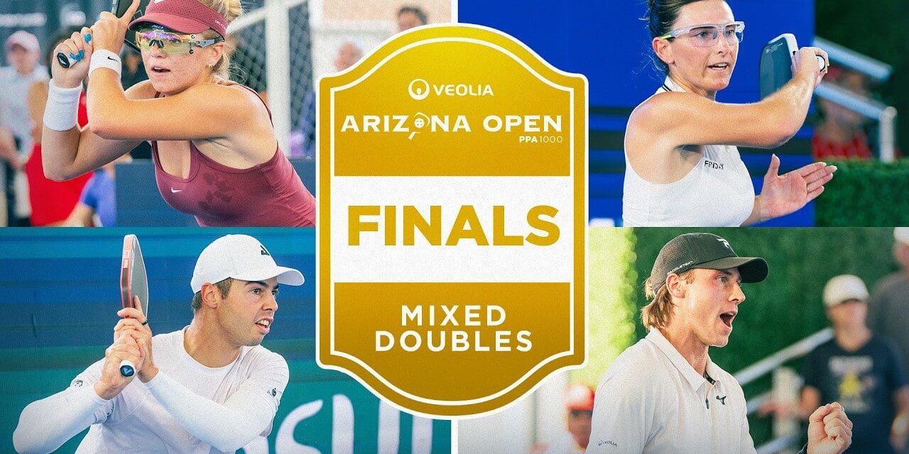 Waters/Johns v Rohrabacher/Alshon at the PPA Veolia Arizona Open 2026
