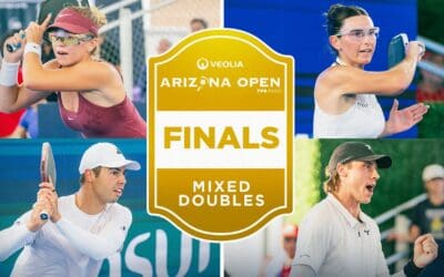 Waters/Johns v Rohrabacher/Alshon at the PPA Veolia Arizona Open 2026