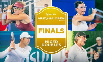 Waters/Johns v Rohrabacher/Alshon at the PPA Veolia Arizona Open 2026