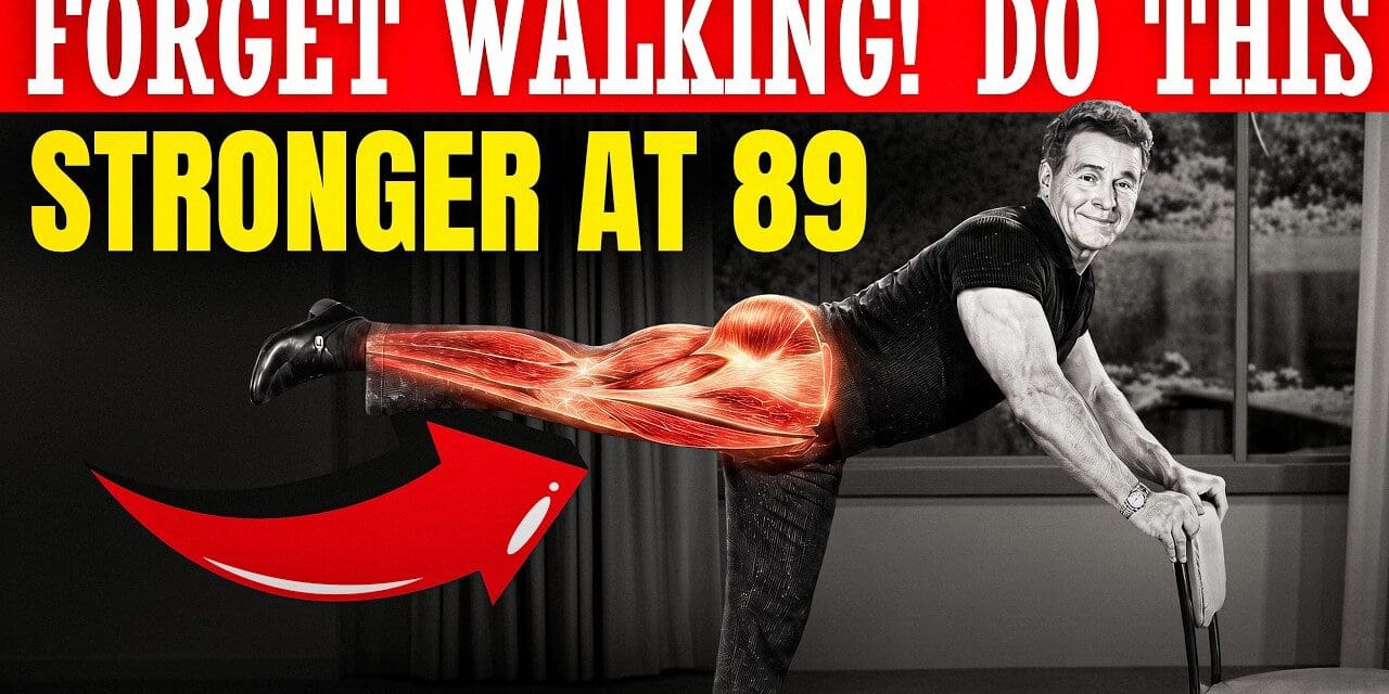 🪑  Jack LaLanne: The Only 4 Chair Exercises to Rebuild Weak Legs After 60!