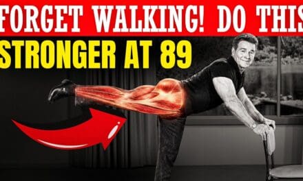 🪑  Jack LaLanne: The Only 4 Chair Exercises to Rebuild Weak Legs After 60!