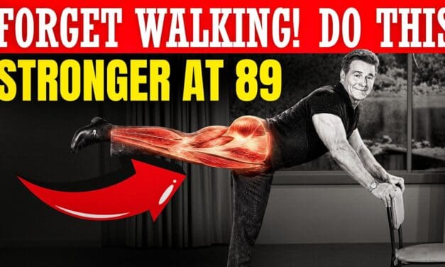 🪑  Jack LaLanne: The Only 4 Chair Exercises to Rebuild Weak Legs After 60!