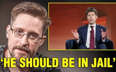 🤖 “Most Have No Idea How Dangerous He Truly Is…” | Edward Snowden Latest Interview