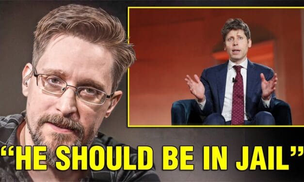 🤖  “Most Have No Idea How Dangerous He Truly Is…” | Edward Snowden Latest Interview