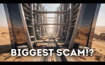 NEOM Is Collapsing?! The Shocking Truth Behind Saudi Arabia’s Mega-Project