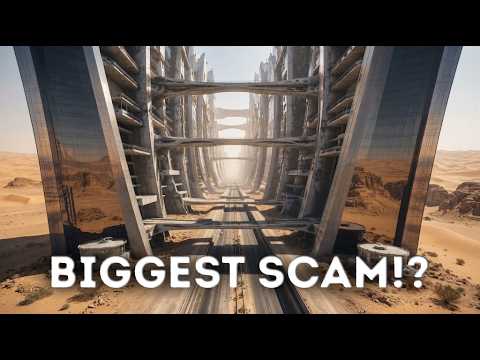 NEOM Is Collapsing?! The Shocking Truth Behind Saudi Arabia’s Mega-Project