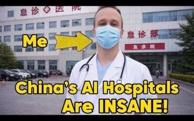 🏥  I work in China’s AI Hospitals. This will surprise you!