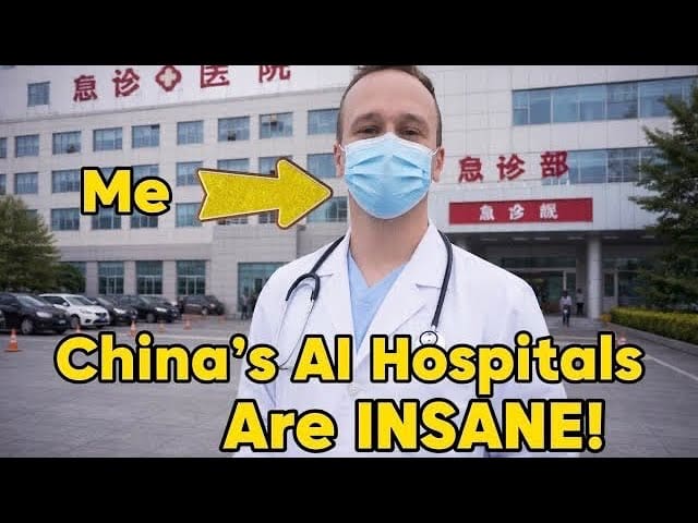 🏥 I work in China’s AI Hospitals. This will surprise you!