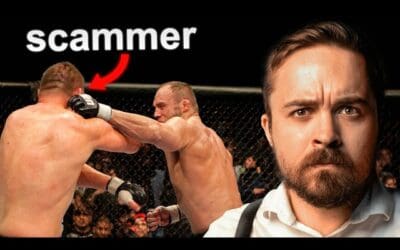 💸 UFC Fighter Accidentally Exposes a Huge Scam | Coffeezilla