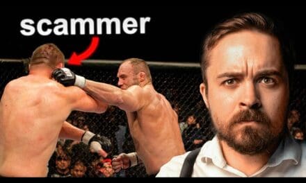 💸  UFC Fighter Accidentally Exposes a Huge Scam | Coffeezilla