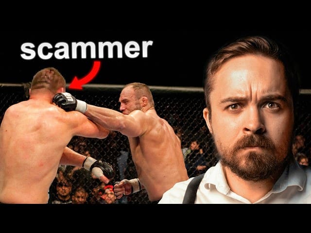 💸  UFC Fighter Accidentally Exposes a Huge Scam | Coffeezilla