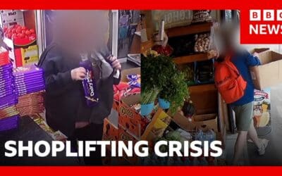 ποΈ Shoplifting crisis in England and Wales, according to shops and police | BBC News