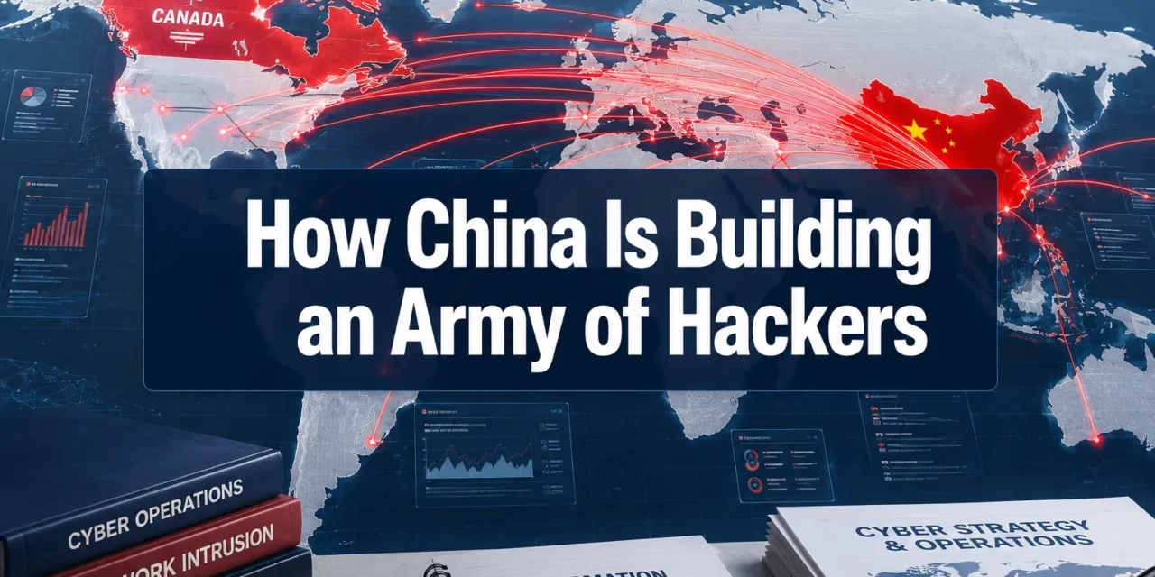 🇨🇦  How China Is Building an Army of Hackers: What Bloomberg’s Investigation Means for Canadian Businesses and Residents
