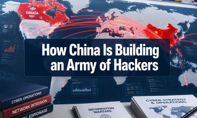 🇨🇦  How China Is Building an Army of Hackers: What Bloomberg’s Investigation Means for Canadian Businesses and Residents