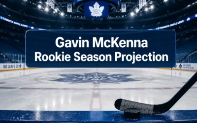 🏒  Gavin McKenna Rookie Season Projection: What Toronto Maple Leafs Fans Should Really Expect in Year One
