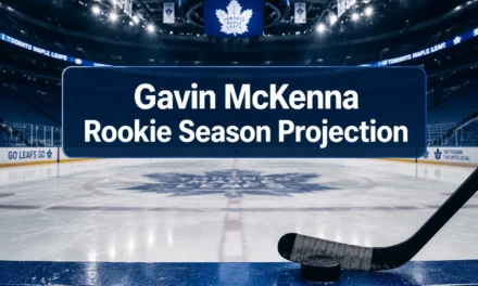🏒  Gavin McKenna Rookie Season Projection: What Toronto Maple Leafs Fans Should Really Expect in Year One