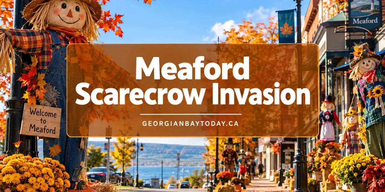 🎃 The History of the Meaford Scarecrow Parade & Festival | October 2nd, 2026 | GEORGIANBAYNEWS.COM