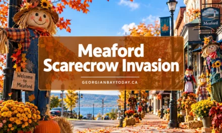 🎃 The History of the Meaford Scarecrow Parade & Festival | October 2nd, 2026 | GEORGIANBAYNEWS.COM