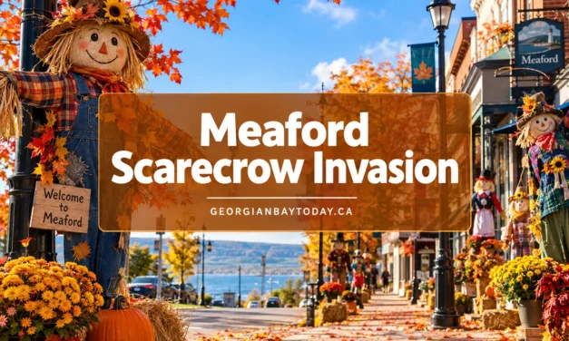 🎃 The History of the Meaford Scarecrow Parade & Festival | October 2nd, 2026 | GEORGIANBAYNEWS.COM