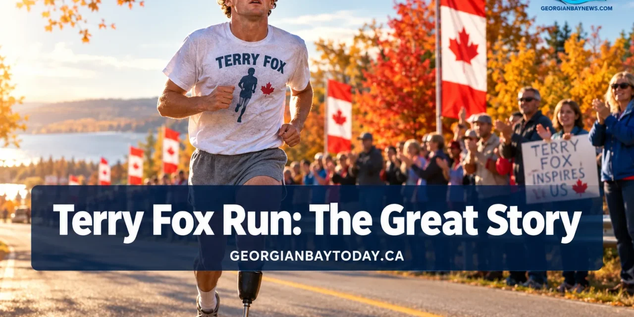 🇨🇦  The Great Story of the Terry Fox Run: Canada’s Marathon of Hope