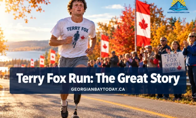 🇨🇦  The Great Story of the Terry Fox Run: Canada’s Marathon of Hope