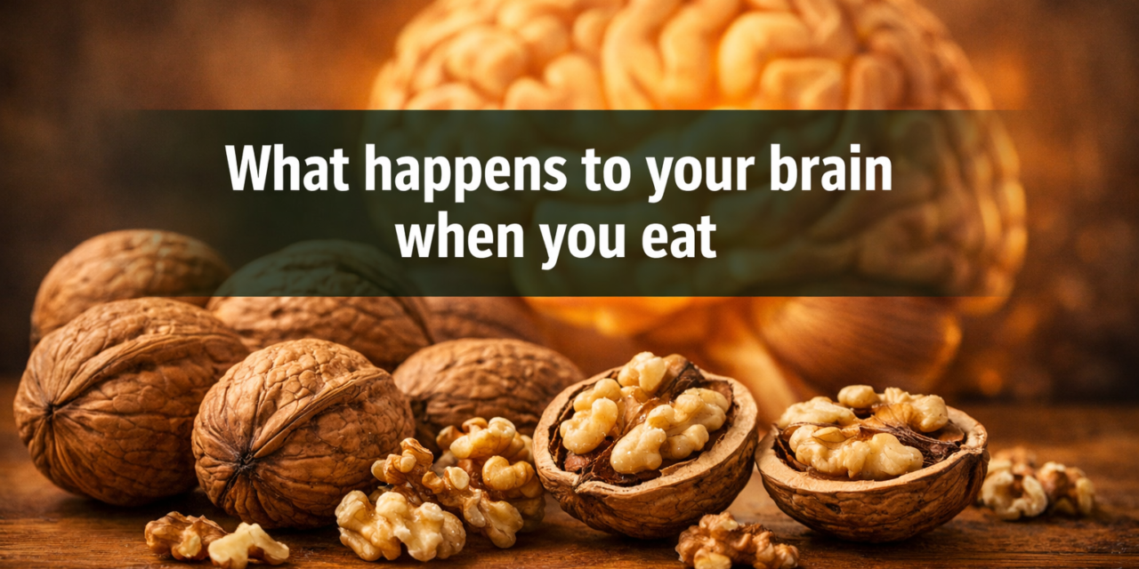 🧠  What Happens to Your Brain When You Eat Walnuts