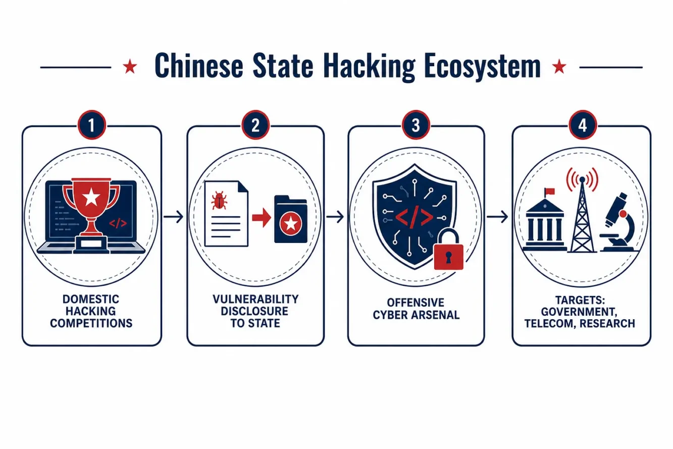 What Targets Has China's Hacking Army Attacked