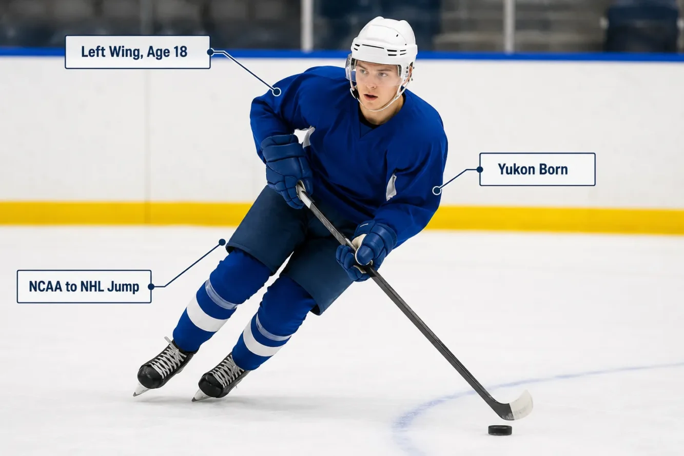 Who Is Gavin McKenna and Why Is He Important to the Maple Leafs