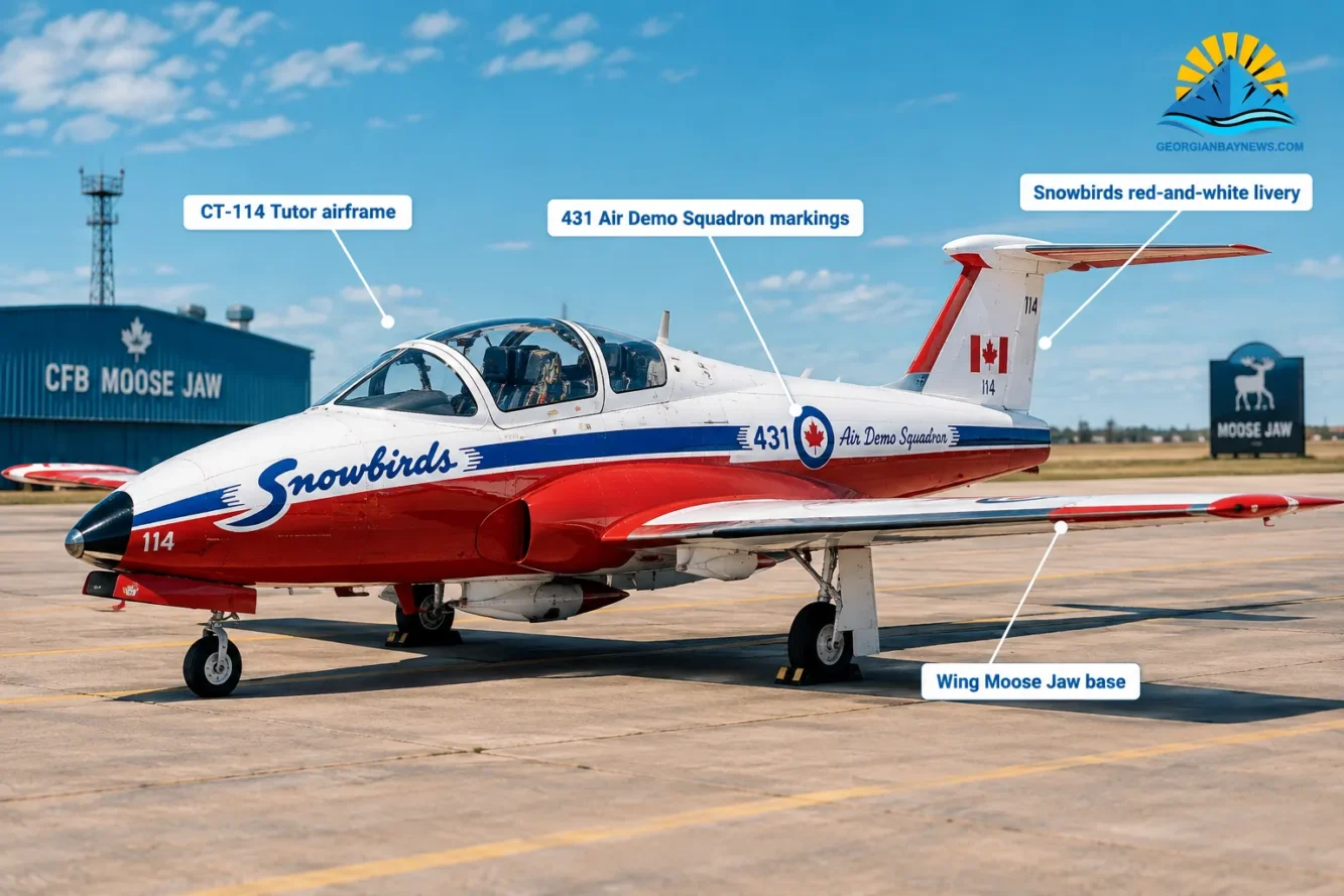 What Are the Canadian Forces Snowbirds?