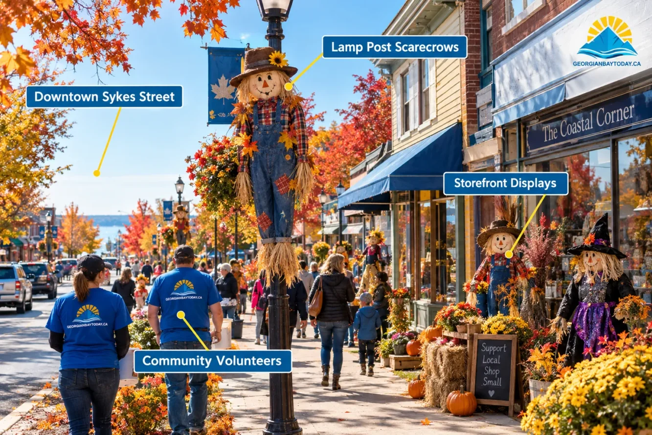 What Is the Meaford Scarecrow Invasion?