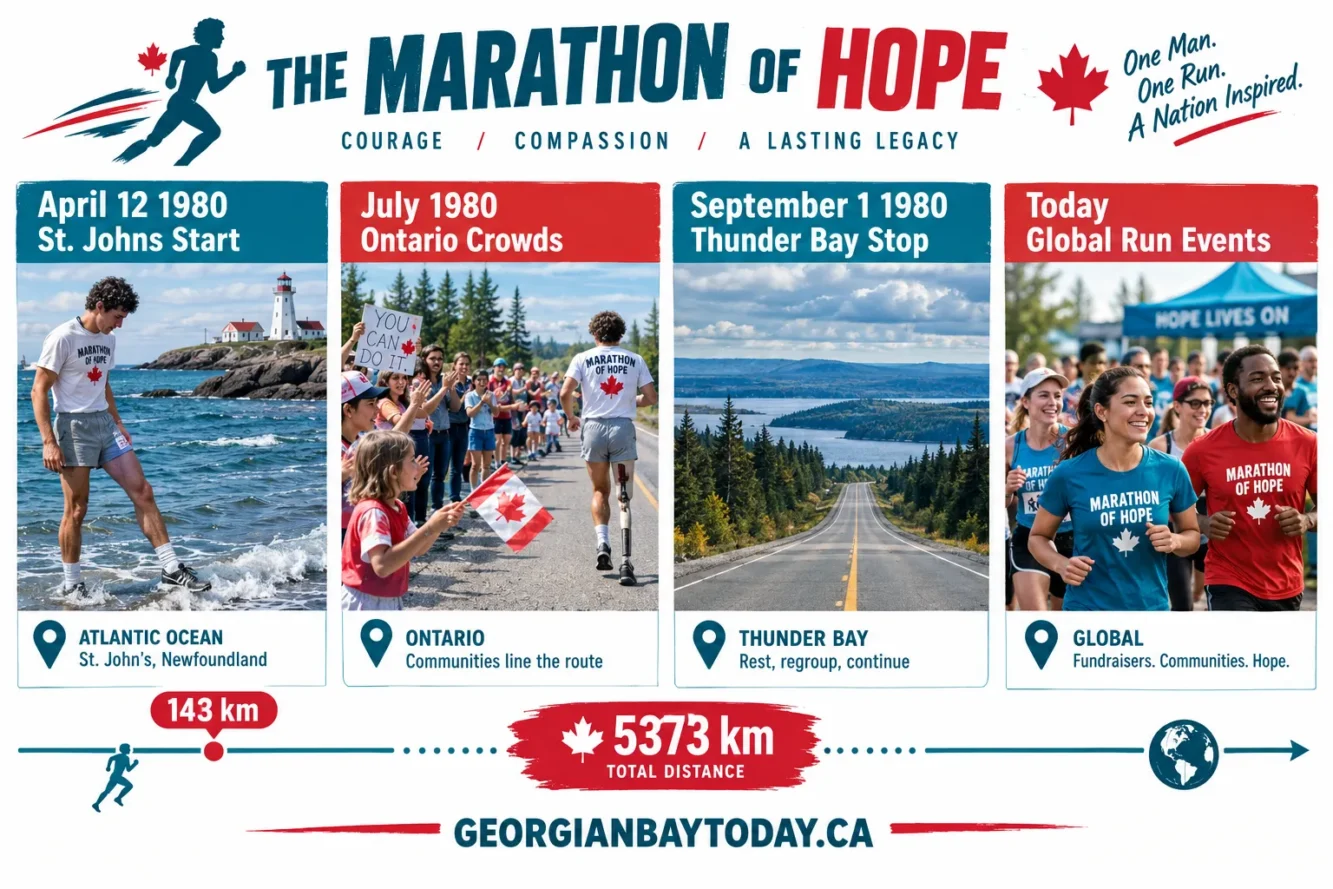 Who Was Terry Fox and Why Did He Run Across Canada