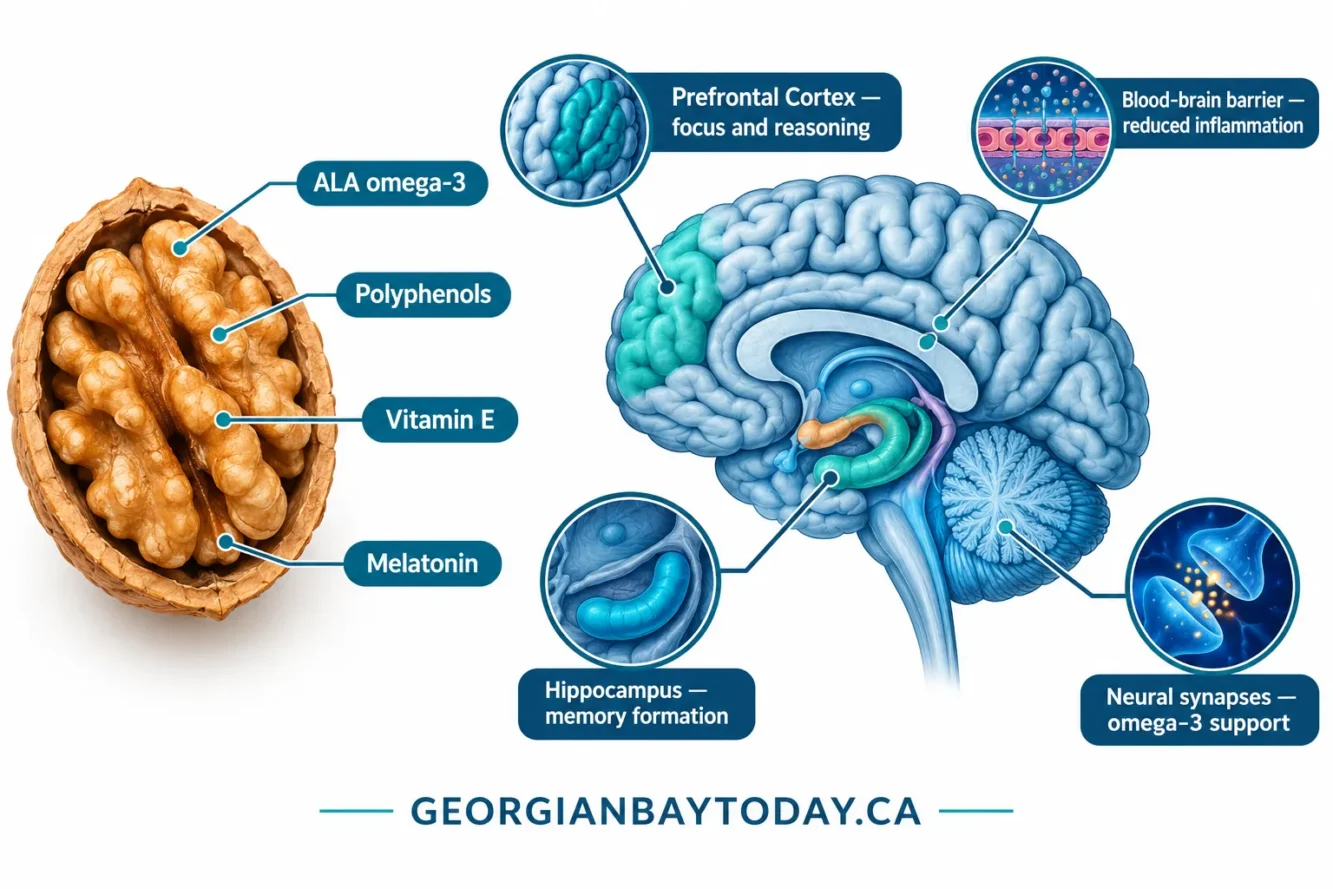 What Nutrients in Walnuts Are Good for Brain Health