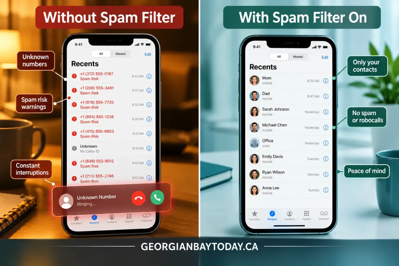 Does Blocking Unknown Callers Affect Legitimate Calls, and Can I Whitelist Contacts