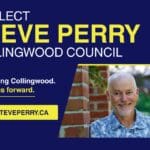 ✅  Re-Elect Steve Perry for Collingwood Council | Connected neighbourhoods. Safer ways to move. Important projects carried forward.