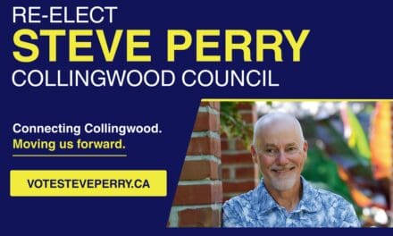 ✅  Re-Elect Steve Perry for Collingwood Council | Connected neighbourhoods. Safer ways to move. Important projects carried forward.