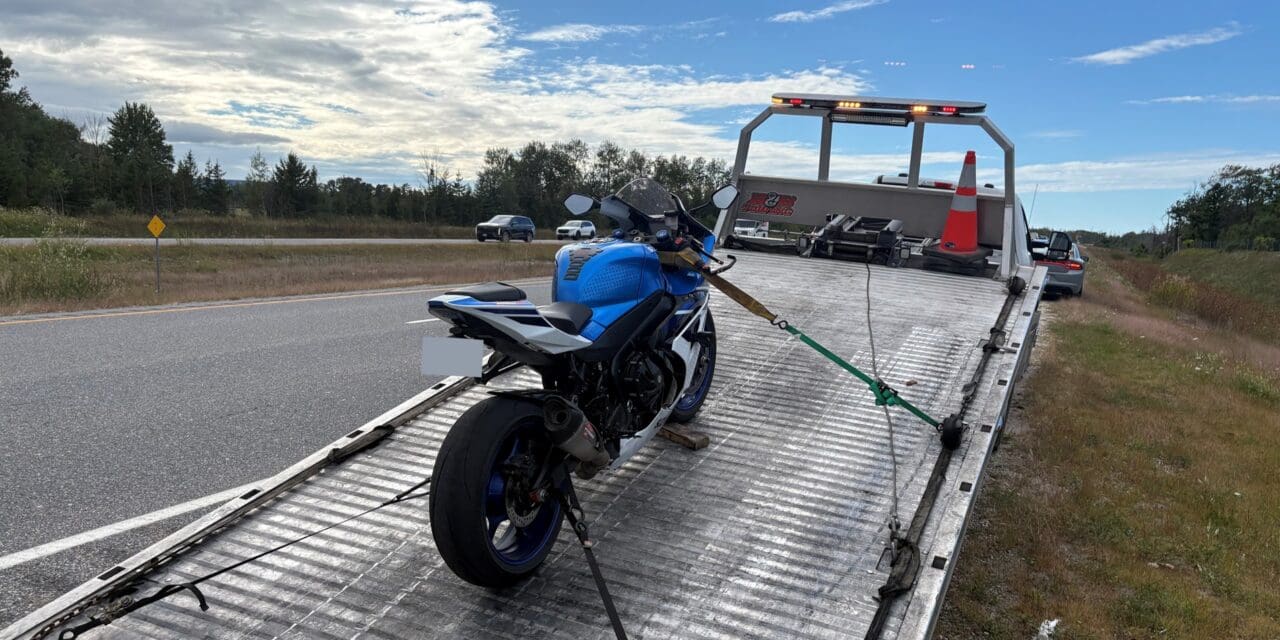 🚨 COLLINGWOOD OPP REMINDS MOTORISTS TO SLOW DOWN FOLLOWING STUNT DRIVING CHARGE